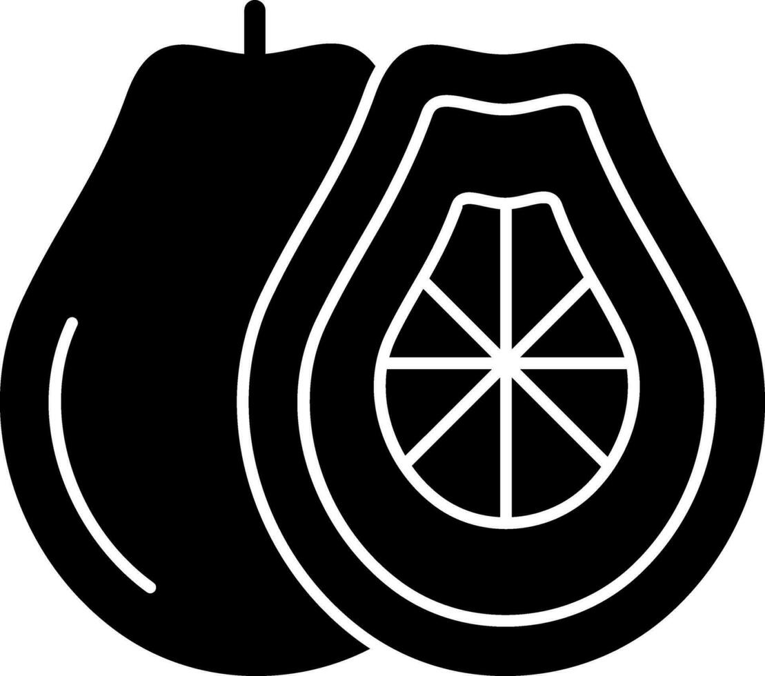 Pomelo Vector Icon Design