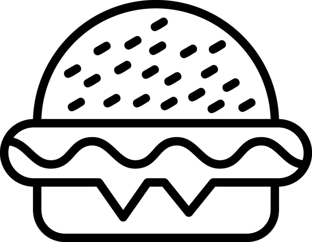 Hamburguer Vector Icon Design