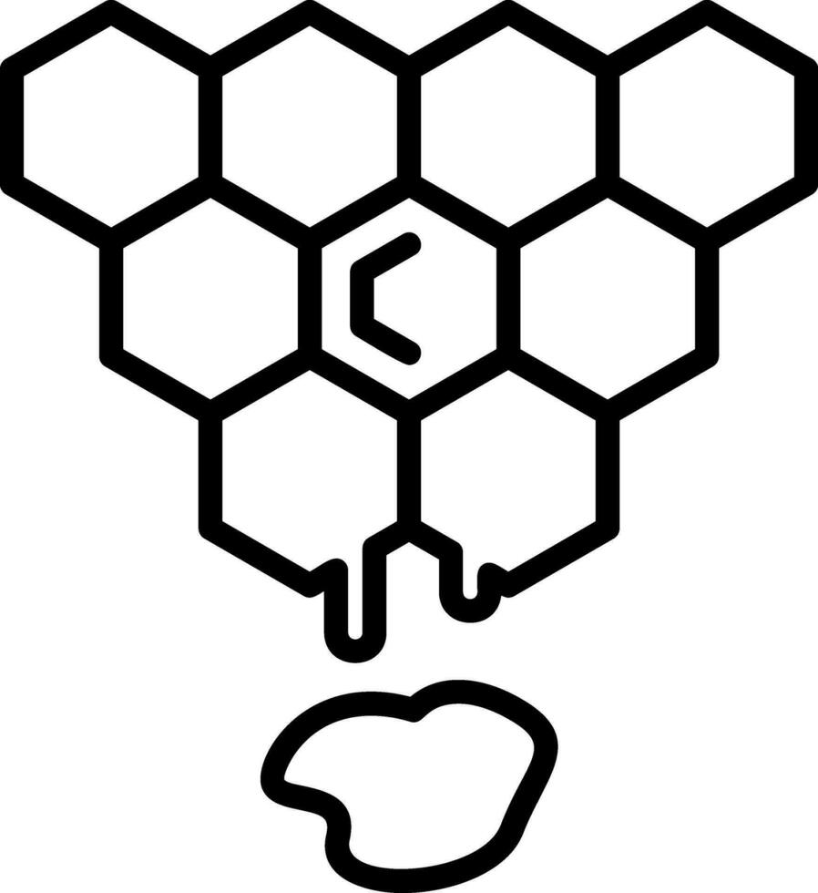 Honey Vector Icon Design