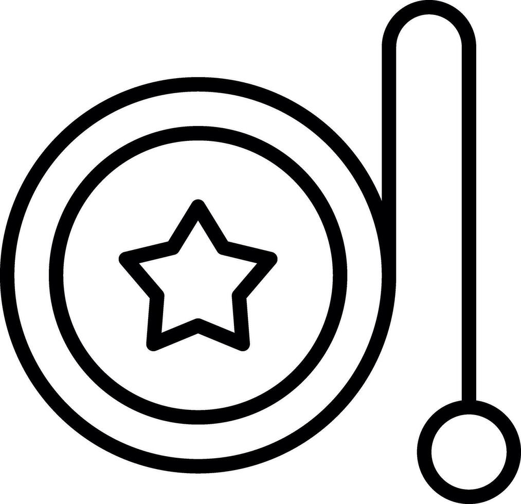 Yoyo  Vector Icon Design