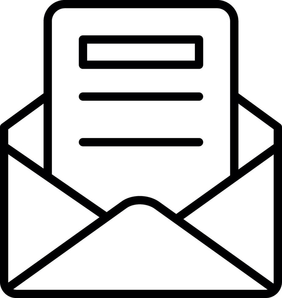 Invitation  Vector Icon Design
