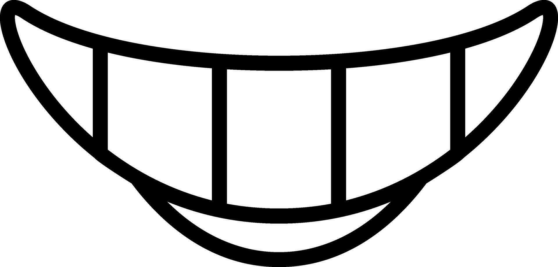 Croissant Vector Icon Design