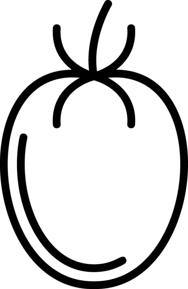 Tomato Vector Icon Design
