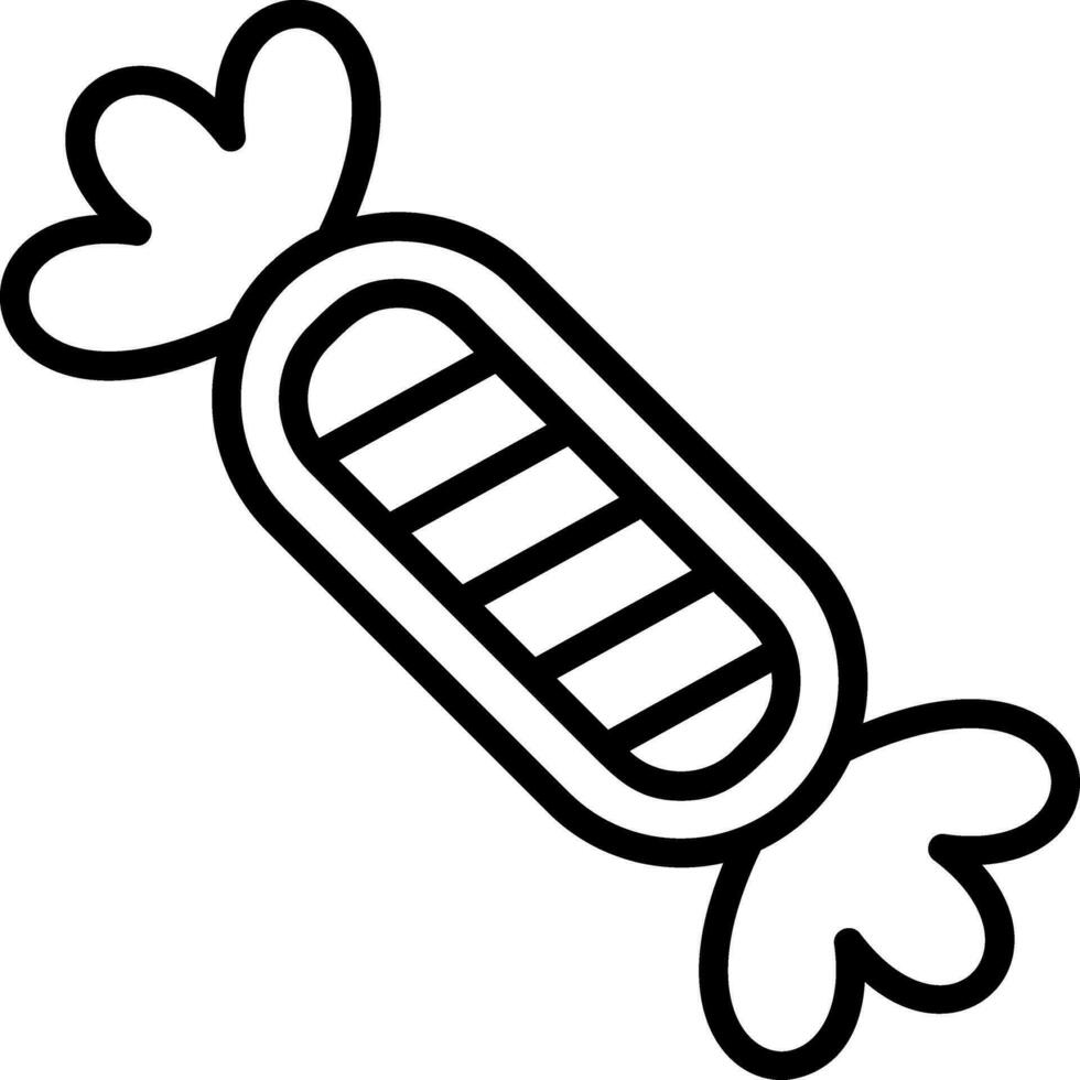Candy Vector Icon Design