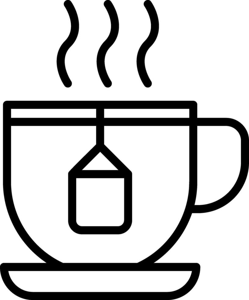 Tea Vector Icon Design