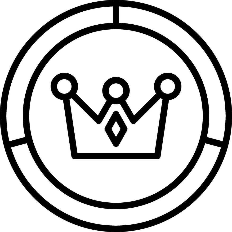 Token  Vector Icon Design