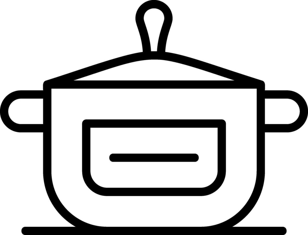 Pot Vector Icon Design