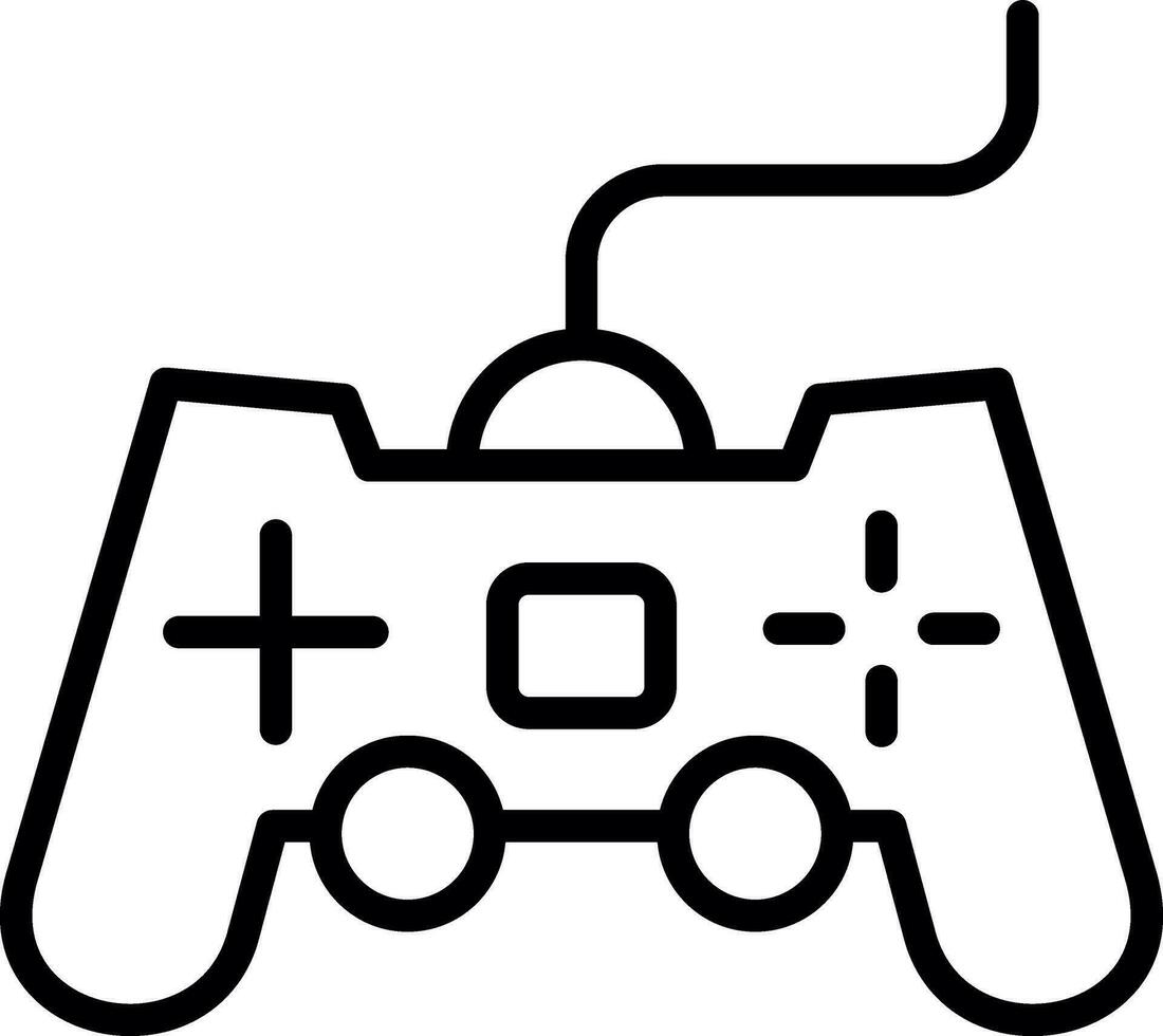 Gamepad  Vector Icon Design