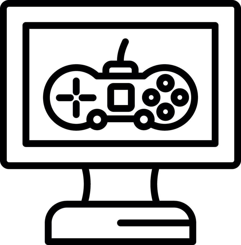 Video Game  Vector Icon Design