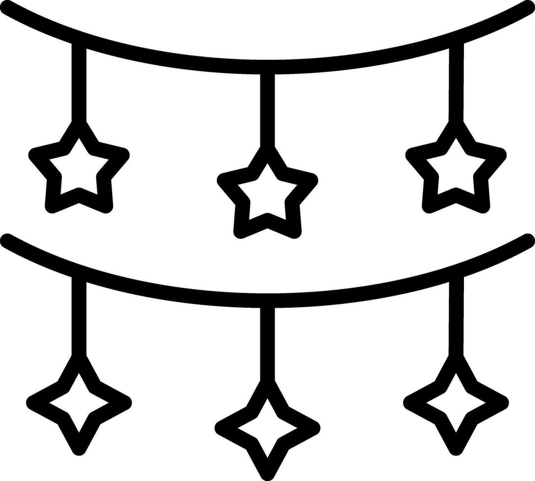 Garland  Vector Icon Design