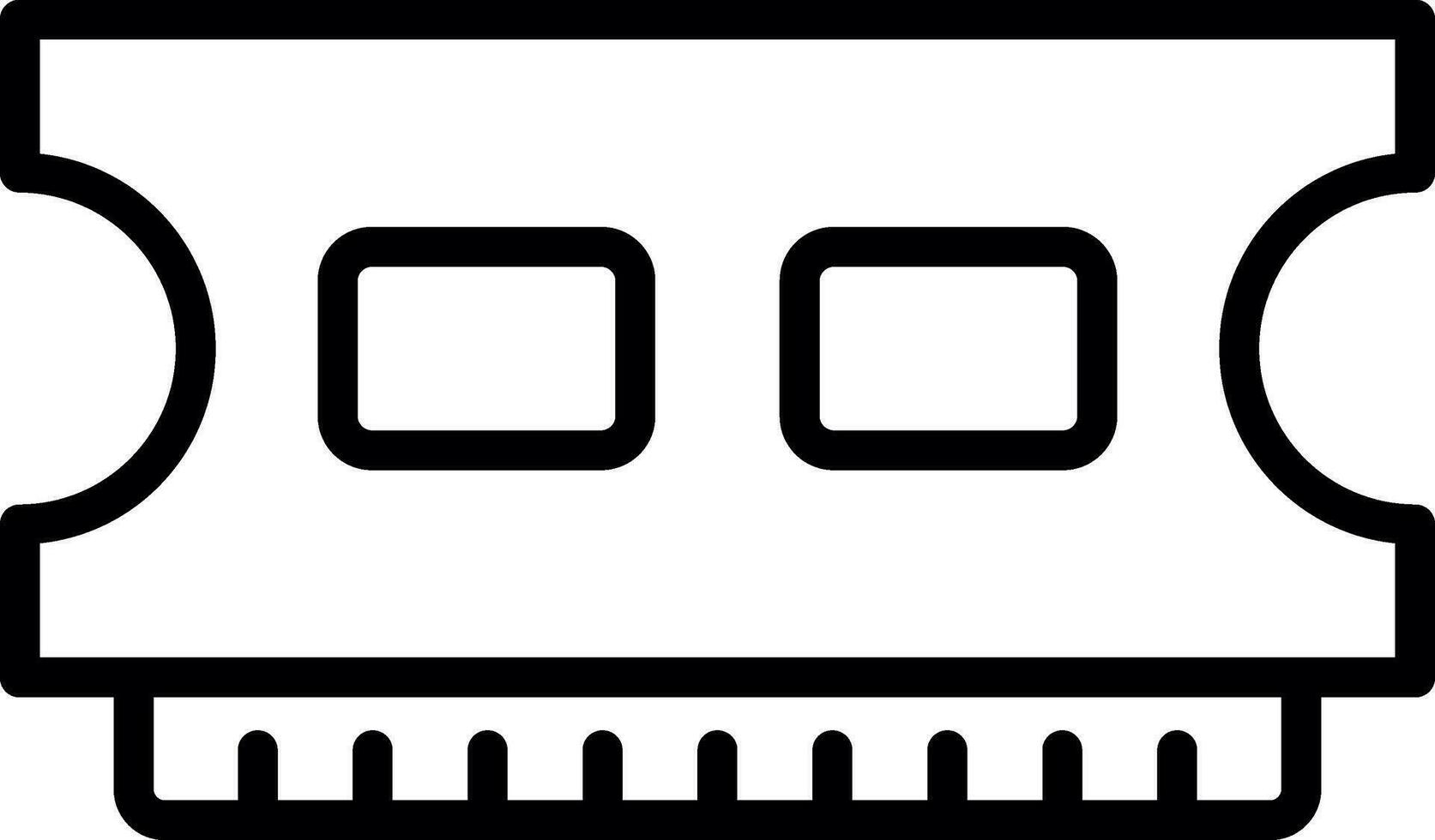Ram  Vector Icon Design