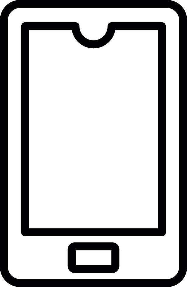 Smartphone  Vector Icon Design