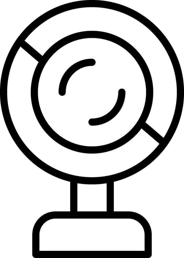 Webcam  Vector Icon Design
