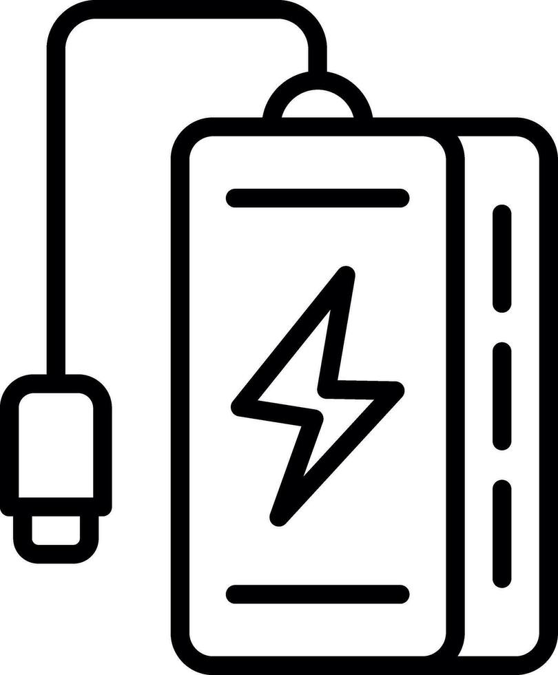 Power Bank  Vector Icon Design