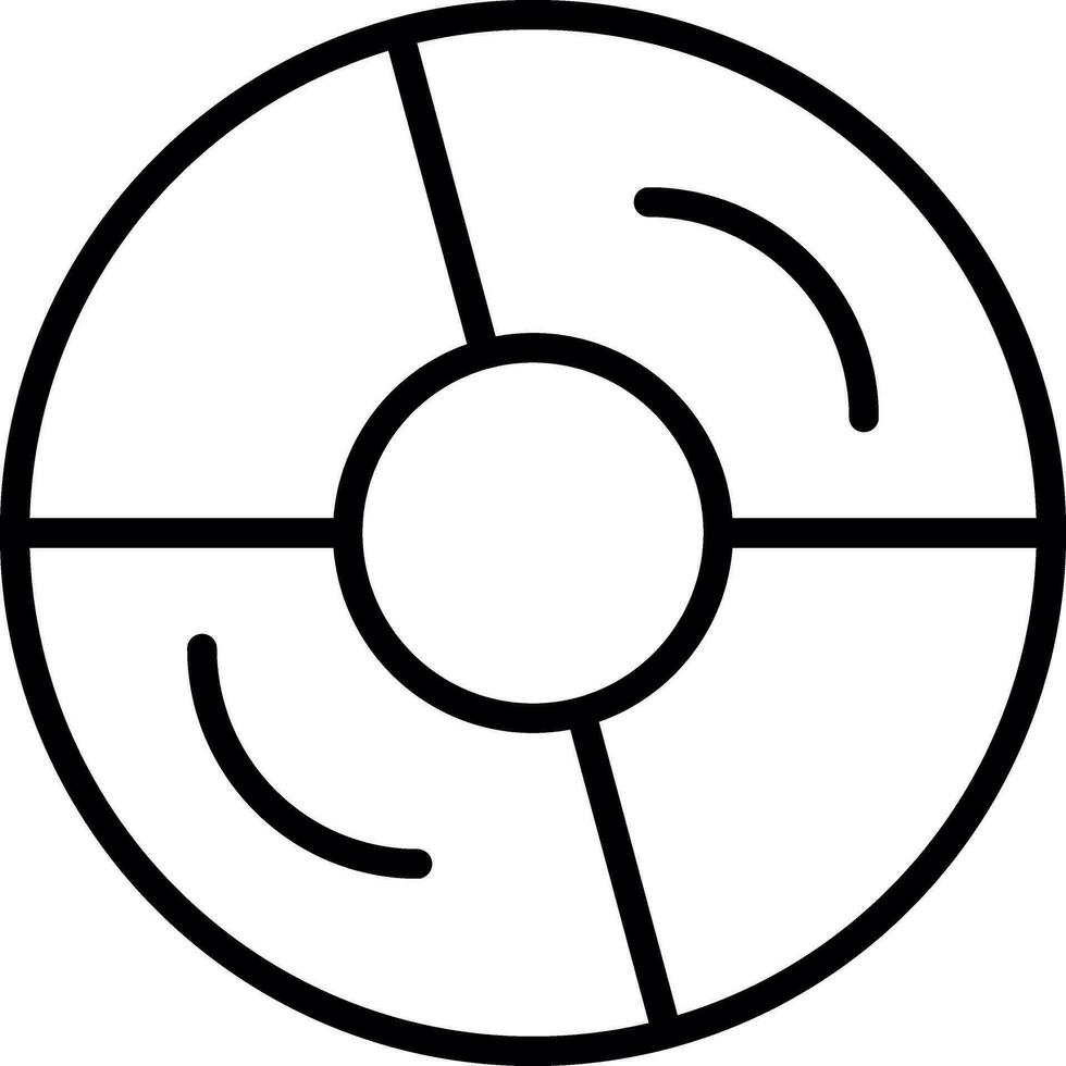 CD  Vector Icon Design