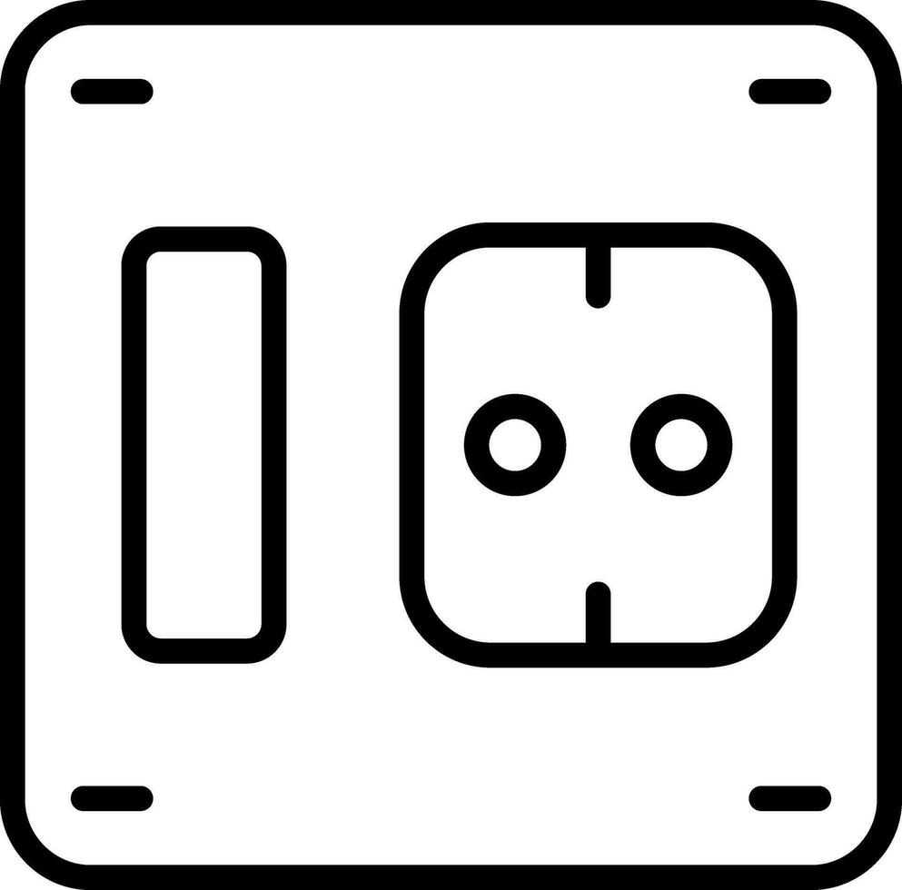 Socket  Vector Icon Design