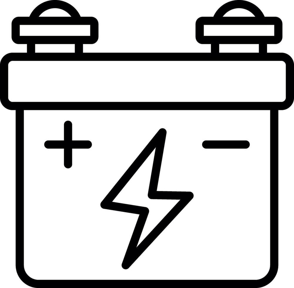Battery  Vector Icon Design