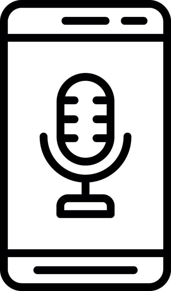 Microphone  Vector Icon Design
