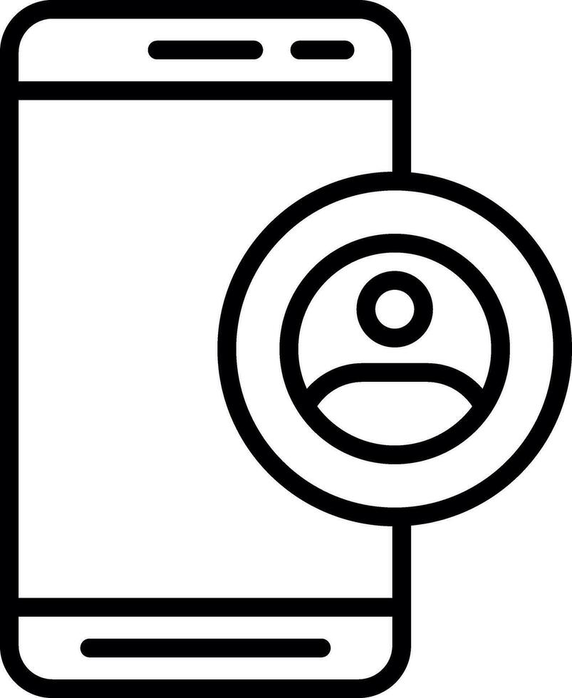 Contact  Vector Icon Design