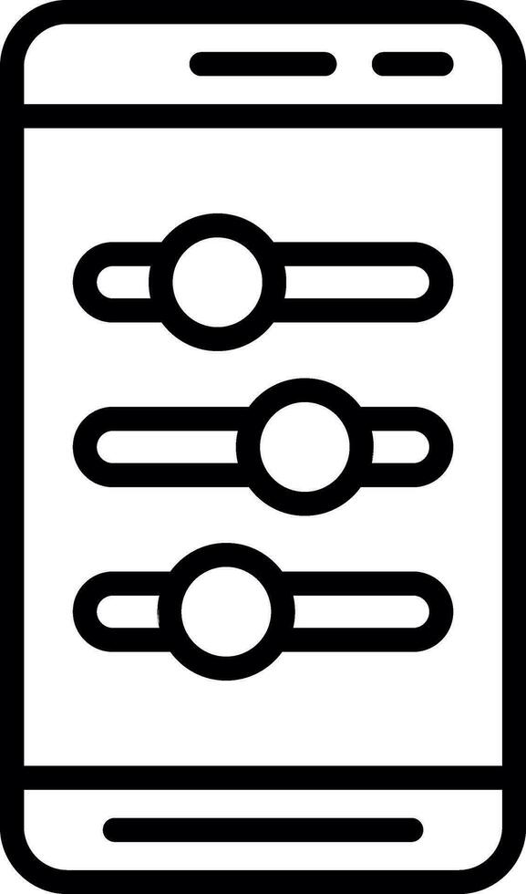 Sound Control  Vector Icon Design