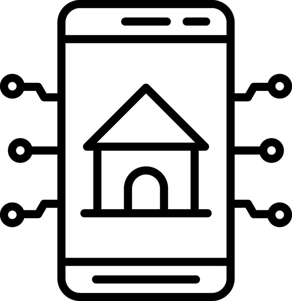 Smarthome  Vector Icon Design