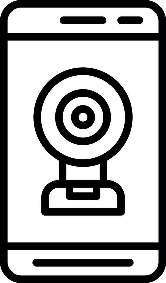 Cctv  Vector Icon Design