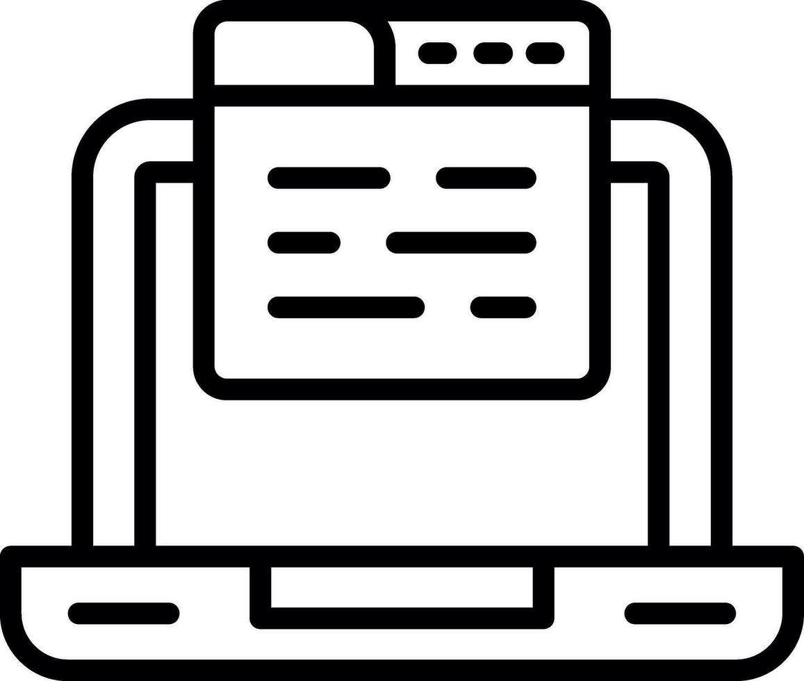 Website  Vector Icon Design