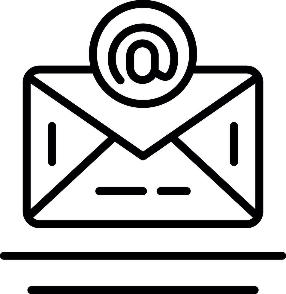 Mail  Vector Icon Design