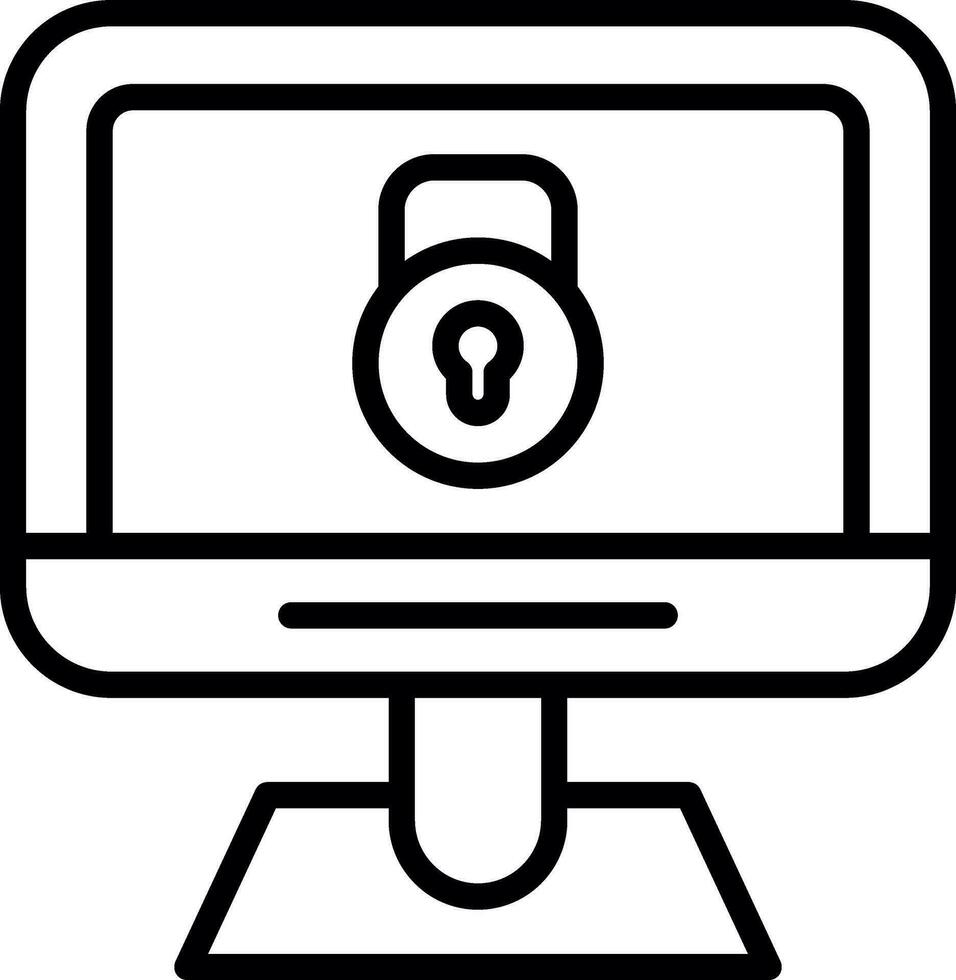 Lock  Vector Icon Design