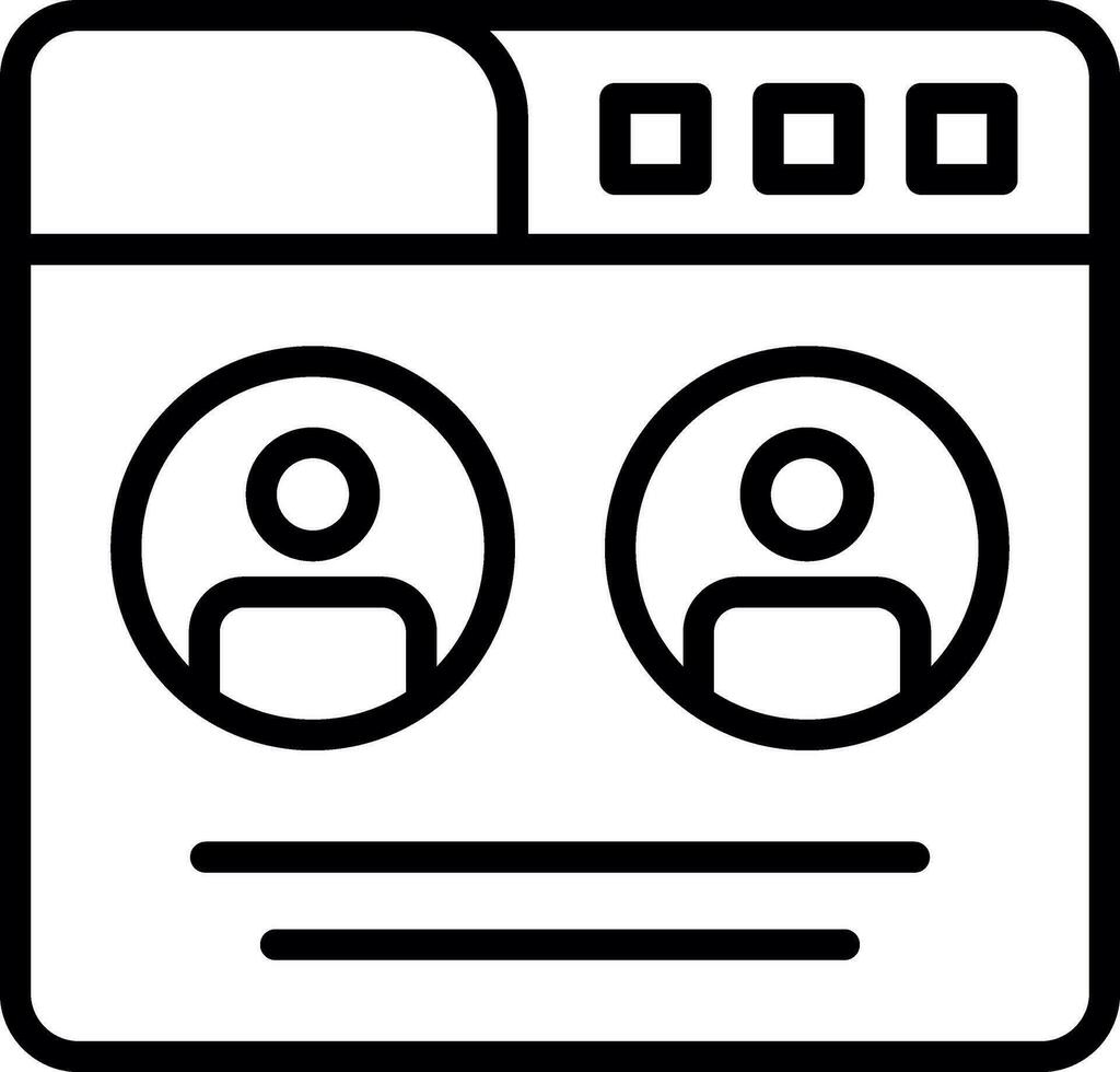 Meeting  Vector Icon Design