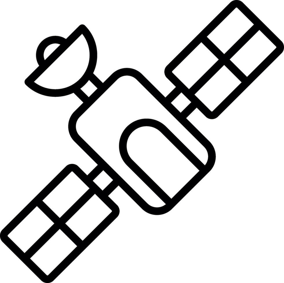 Satellite  Vector Icon Design