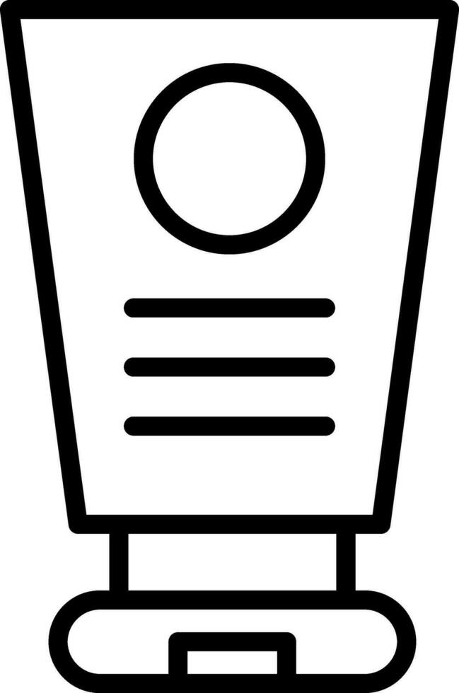 Cream  Vector Icon Design