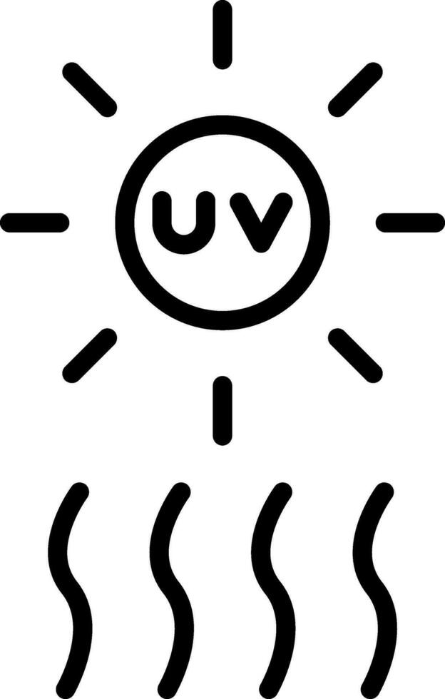 Uv  Vector Icon Design