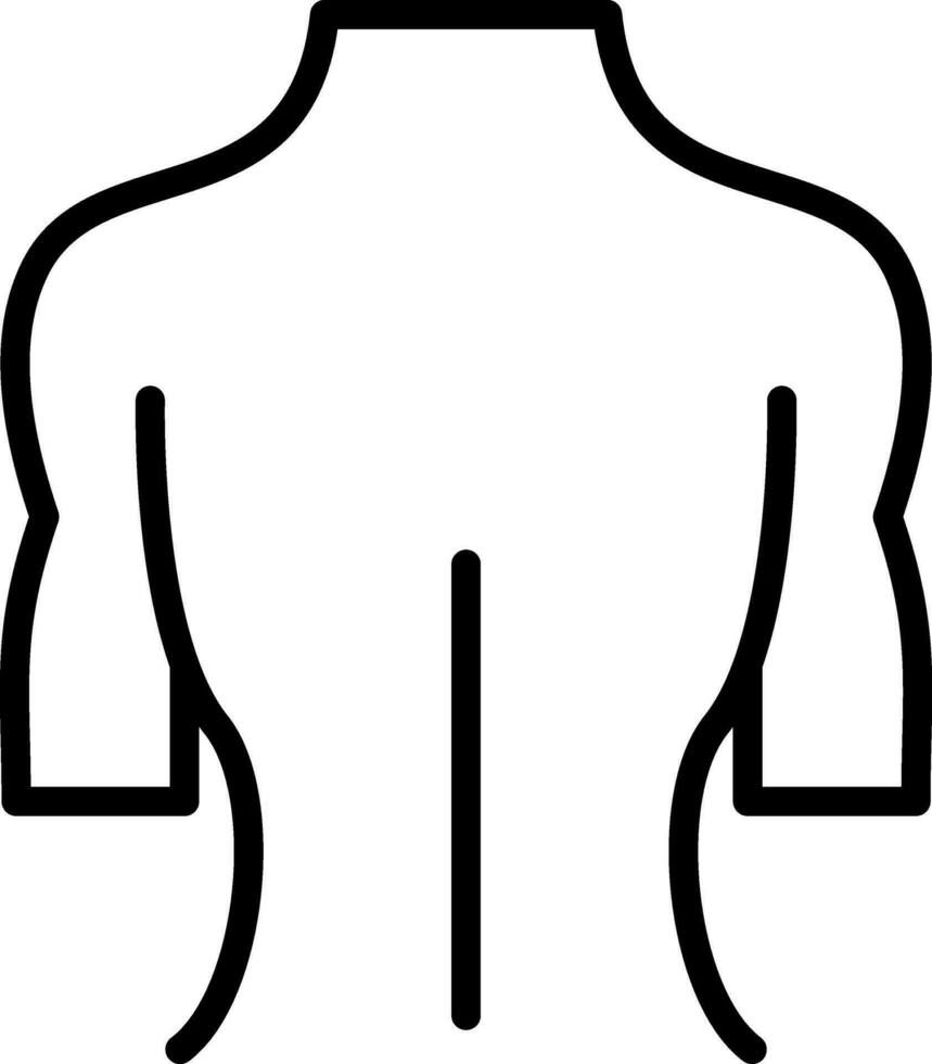 cuerpo vector icono diseño