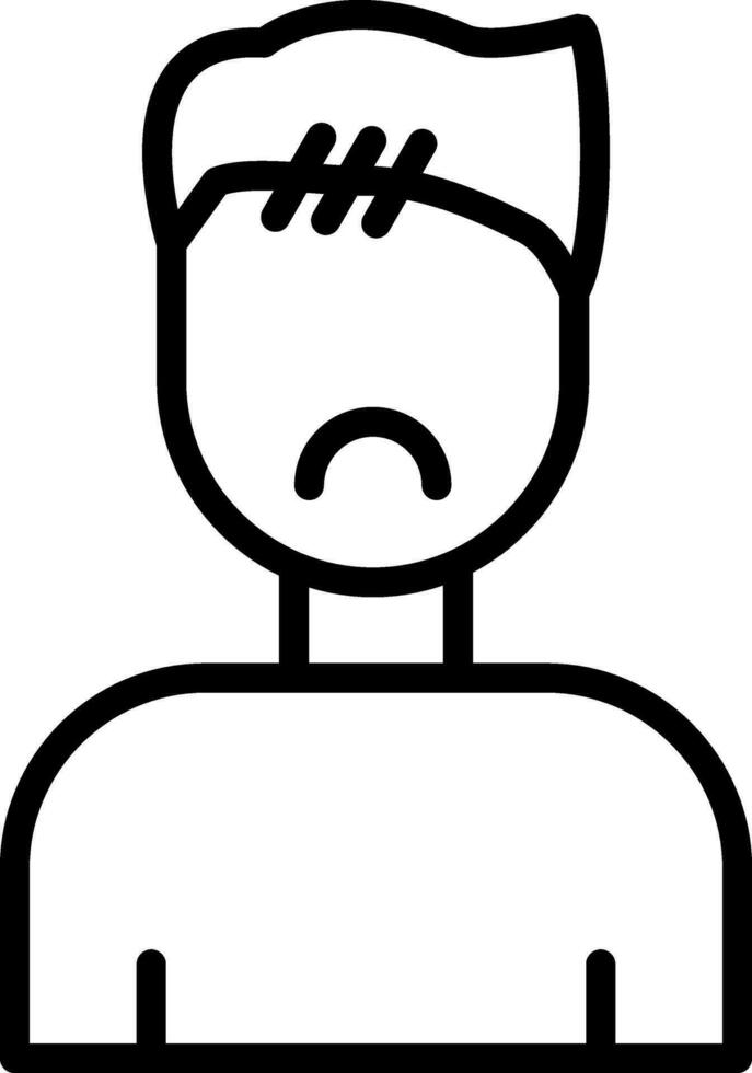 Skin Transplant  Vector Icon Design