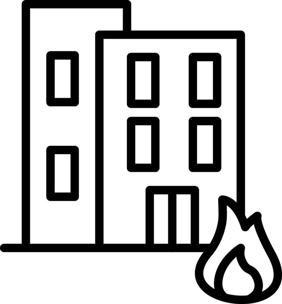 Building  Vector Icon Design