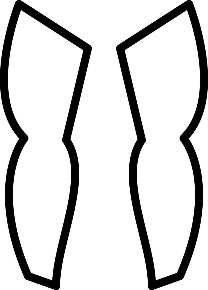 Legs  Vector Icon Design