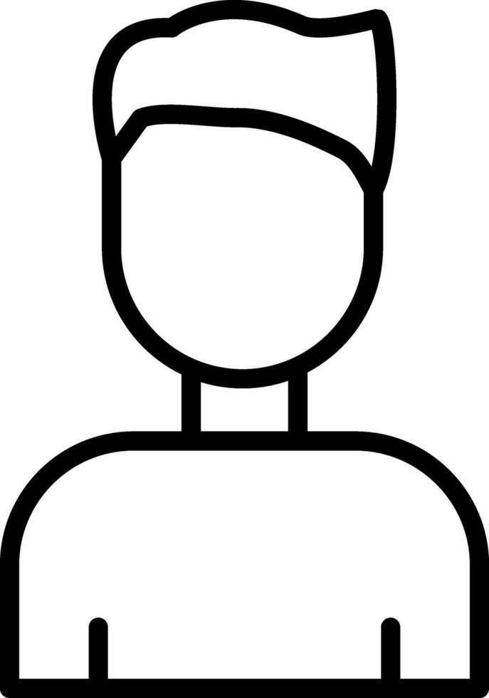 Man  Vector Icon Design