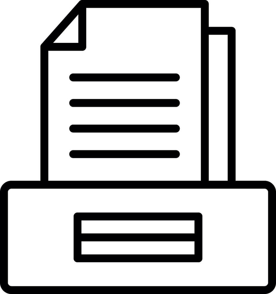 Storage  Vector Icon Design