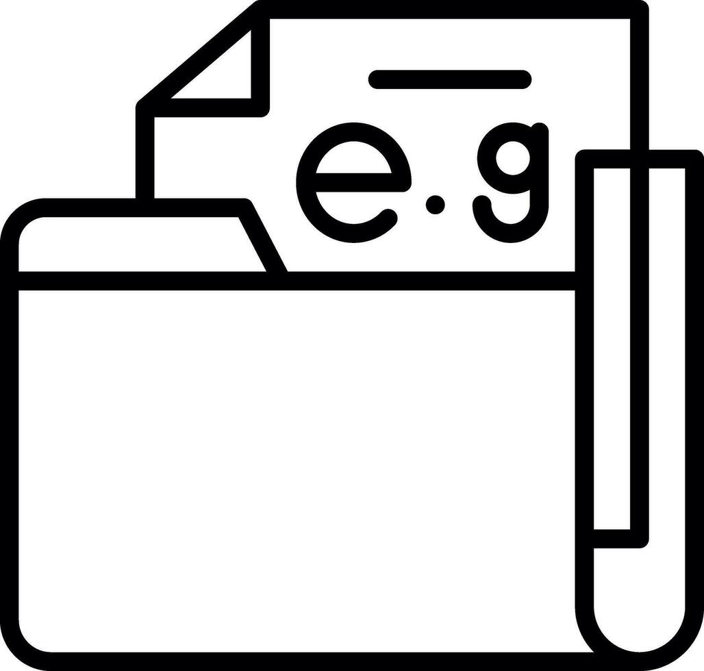 Example  Vector Icon Design