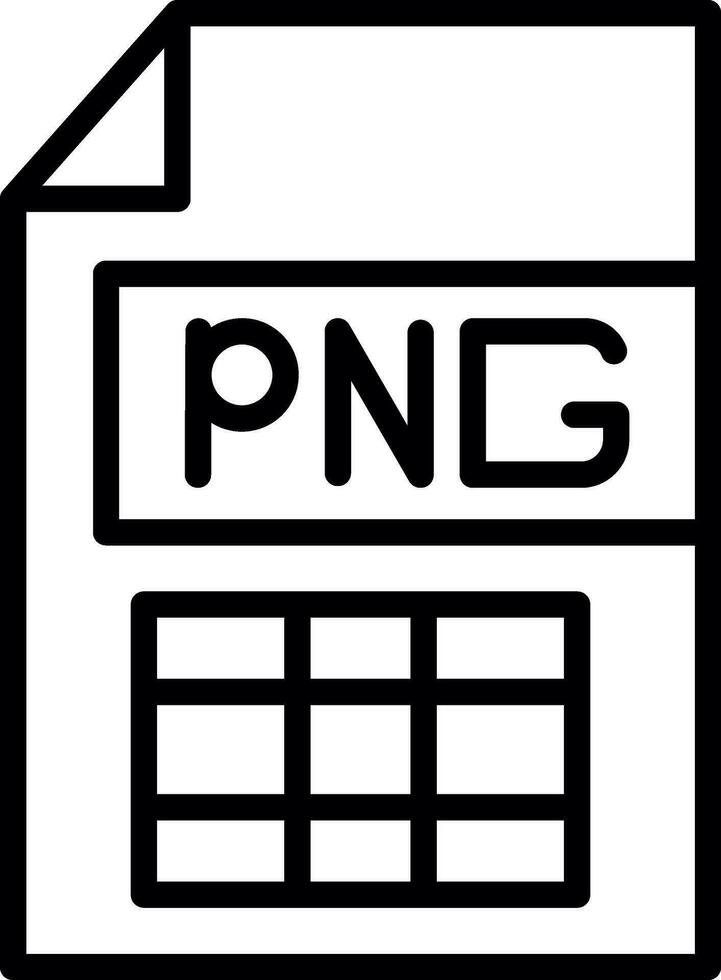 png vector icono diseño