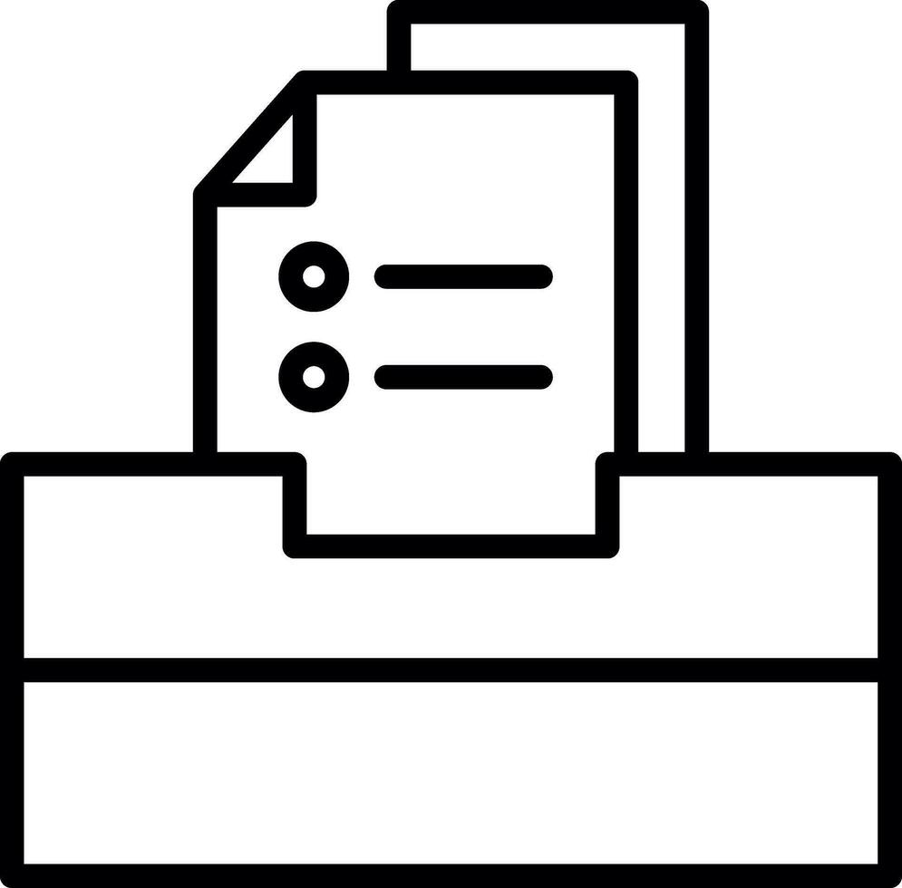 Inbox  Vector Icon Design