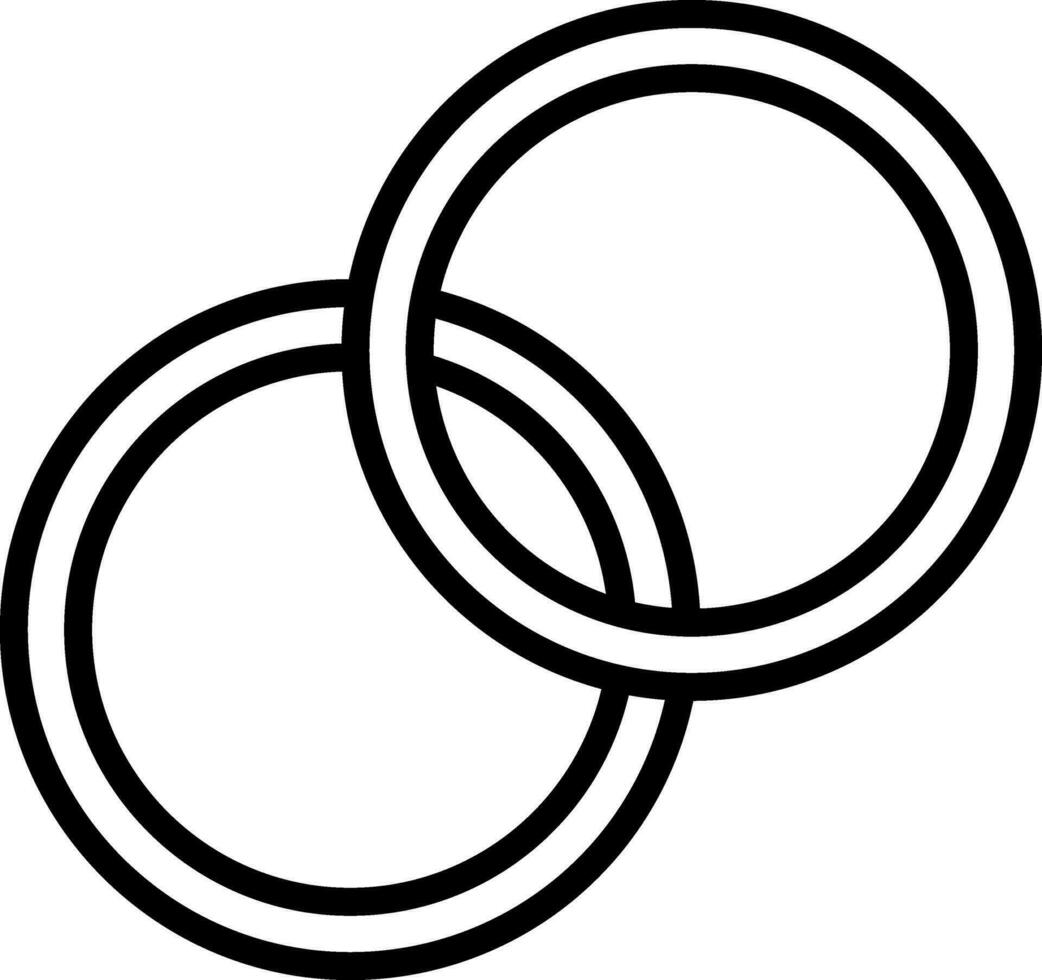 Hula Hoop  Vector Icon Design