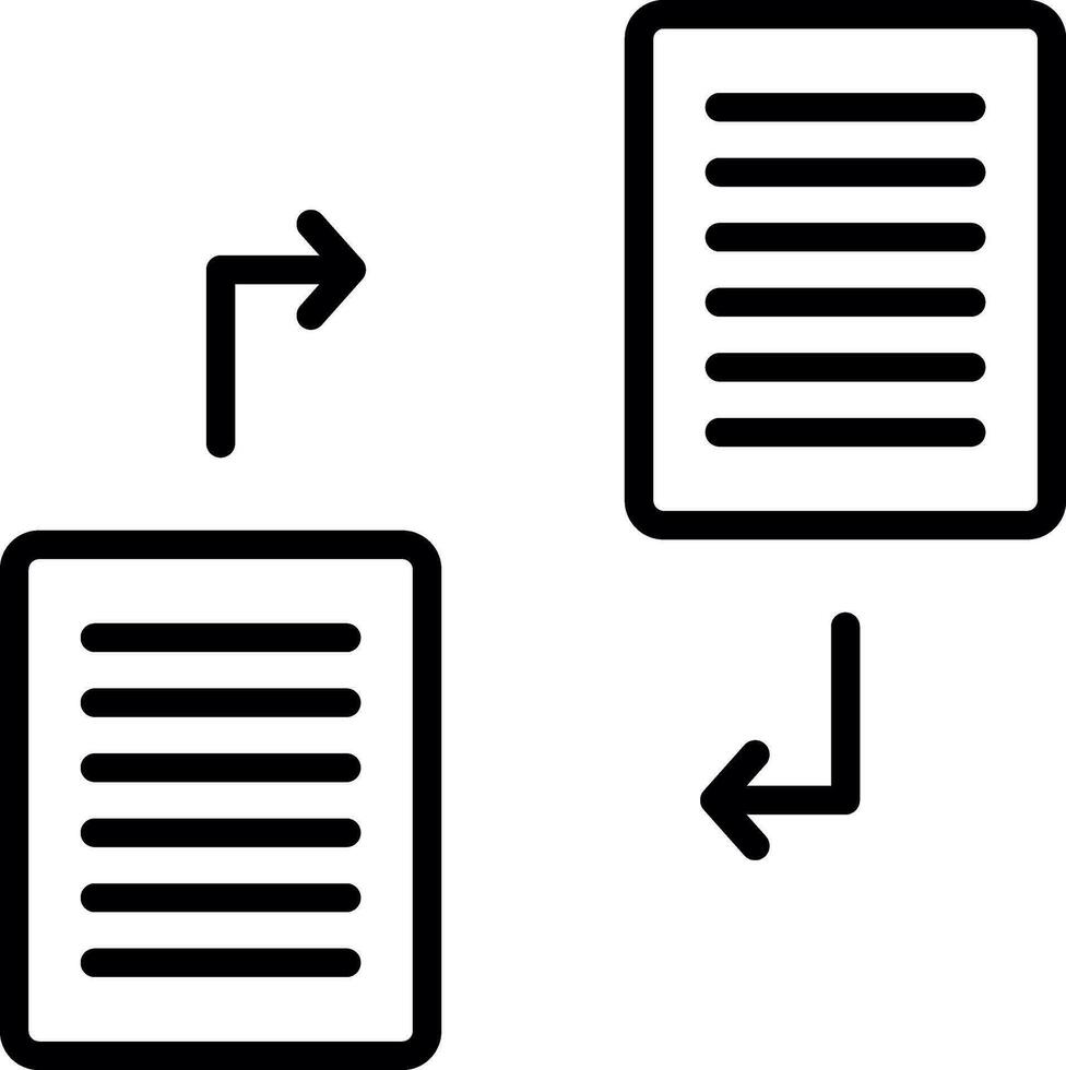 Document  Vector Icon Design