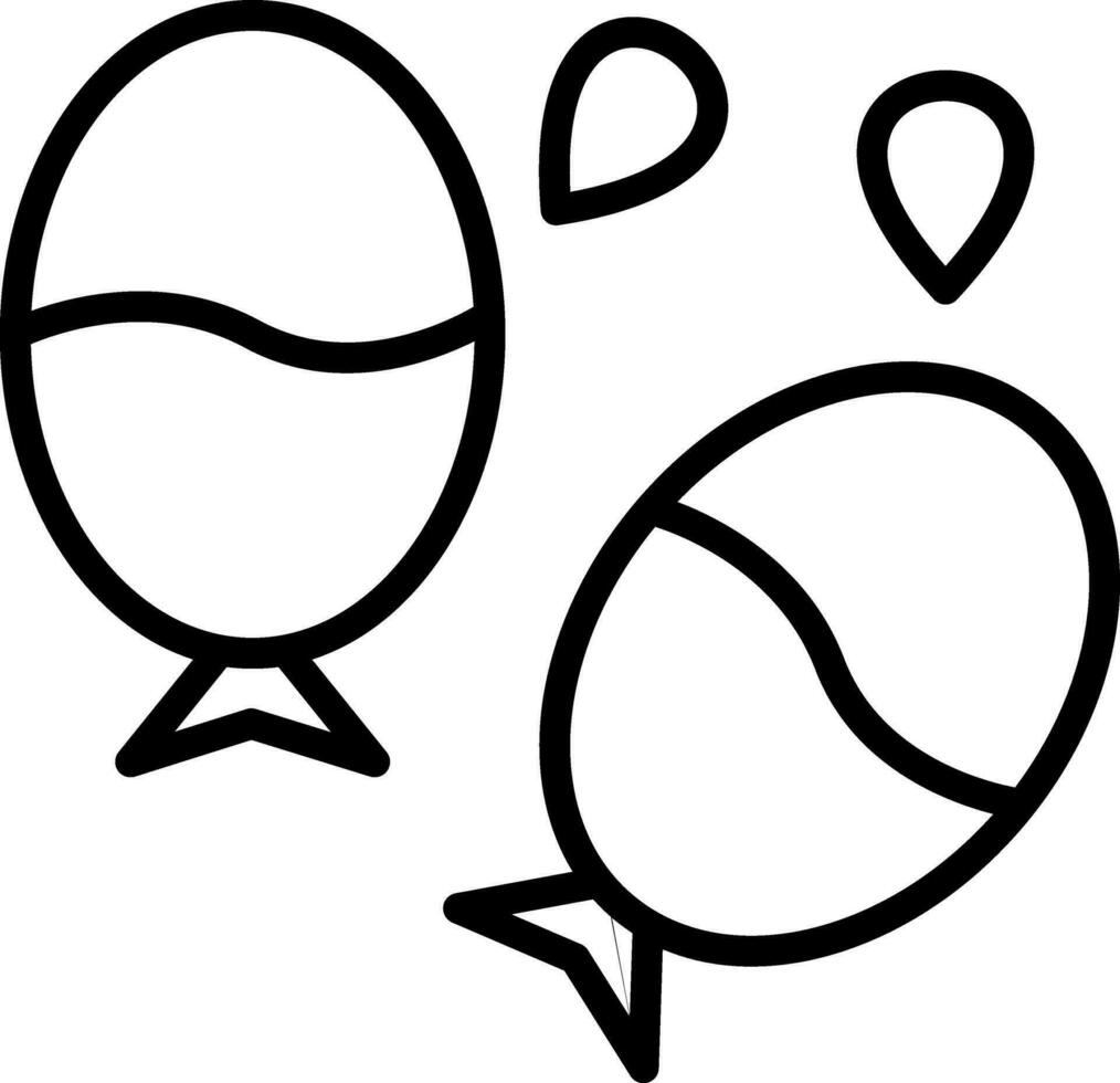 Balloon  Vector Icon Design