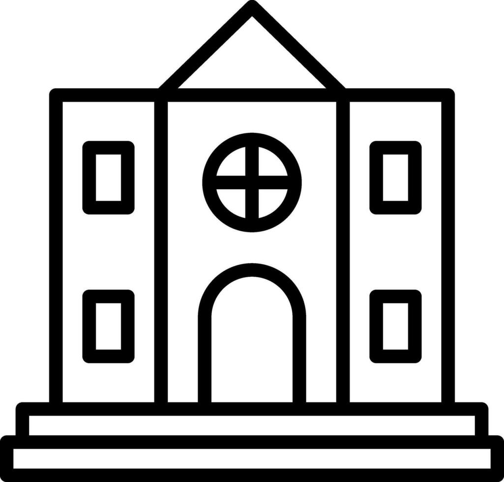 Dolls House  Vector Icon Design