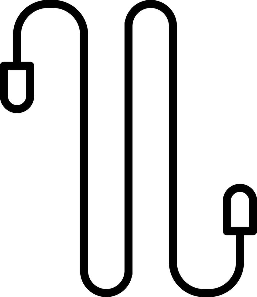 Skip Rope  Vector Icon Design