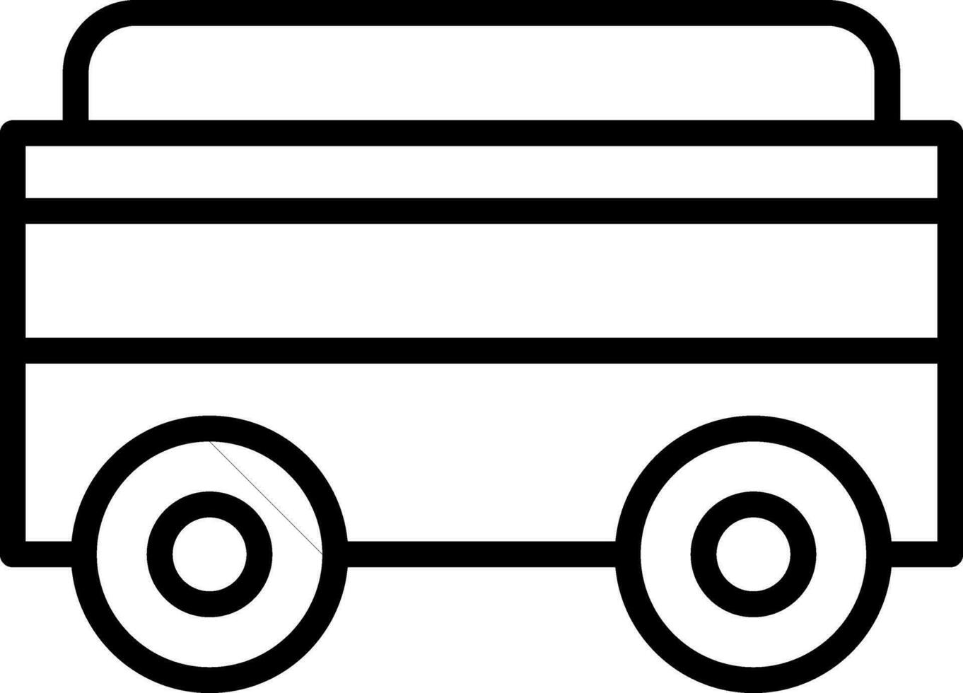 Cart  Vector Icon Design