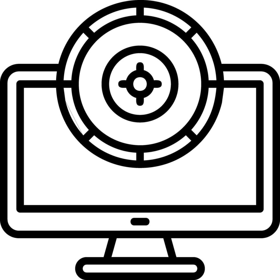 Roulette  Vector Icon Design