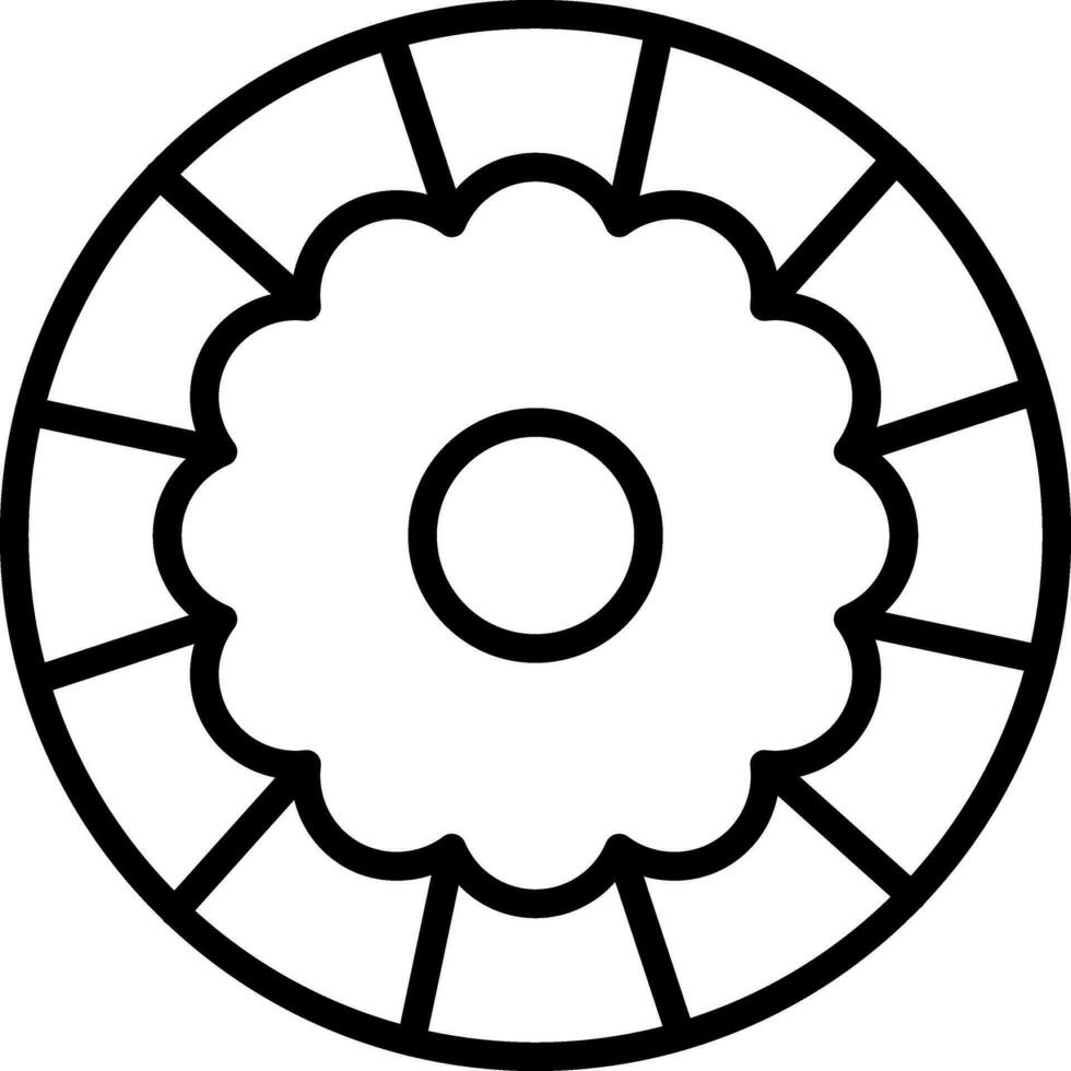 Hula Hoop  Vector Icon Design